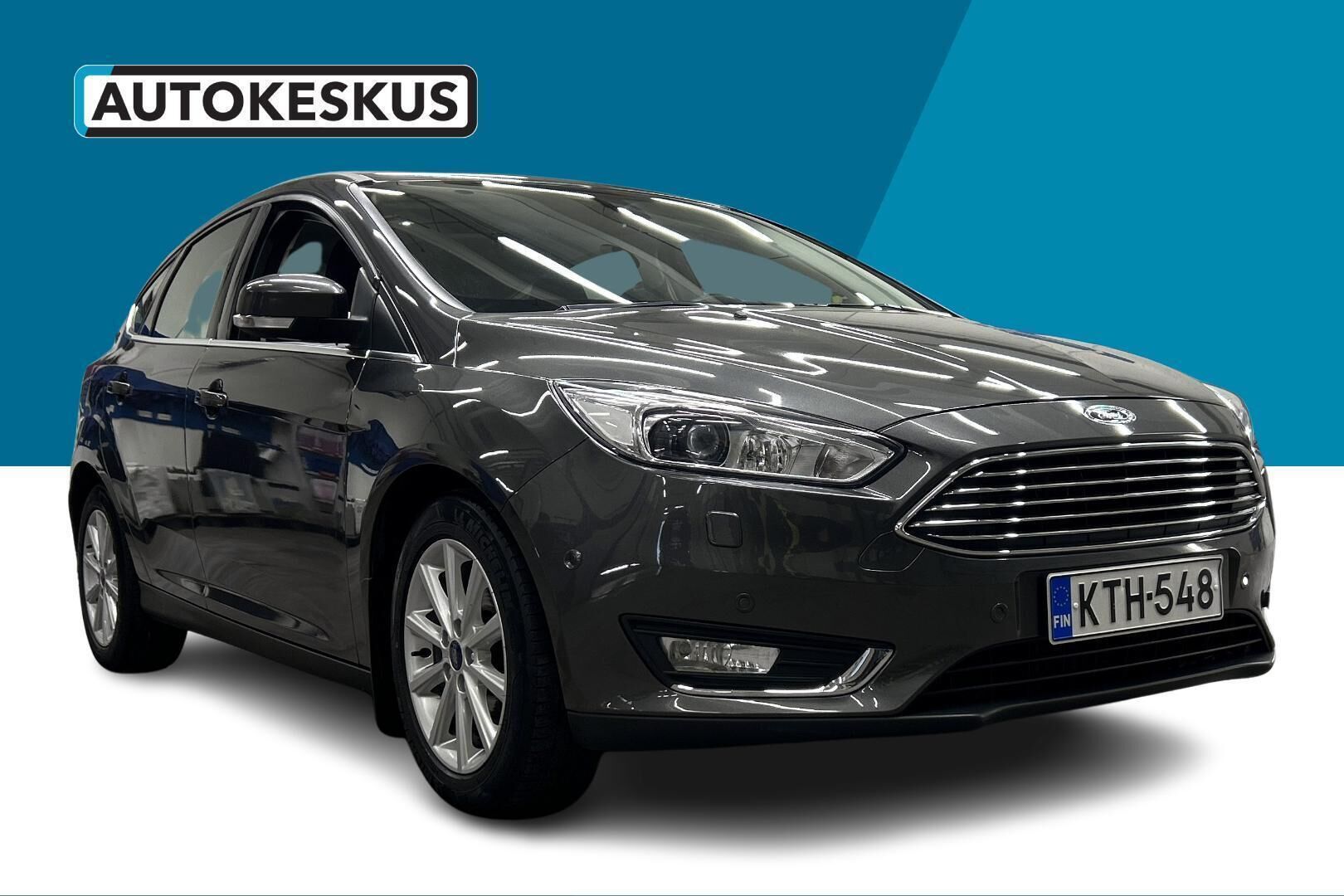 Ford Focus iso kuva 3