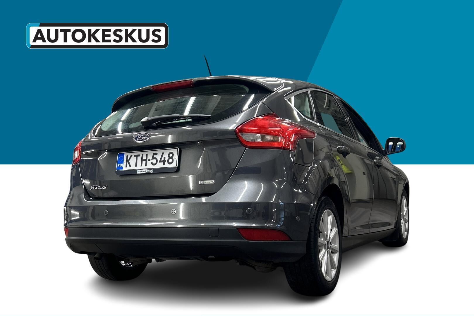 Ford Focus iso kuva 5