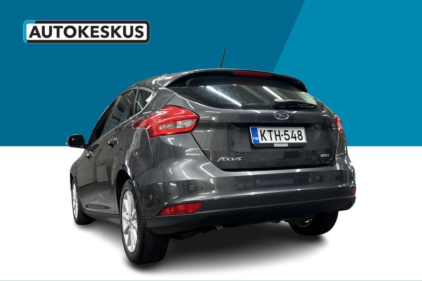 Ford Focus iso kuva 7