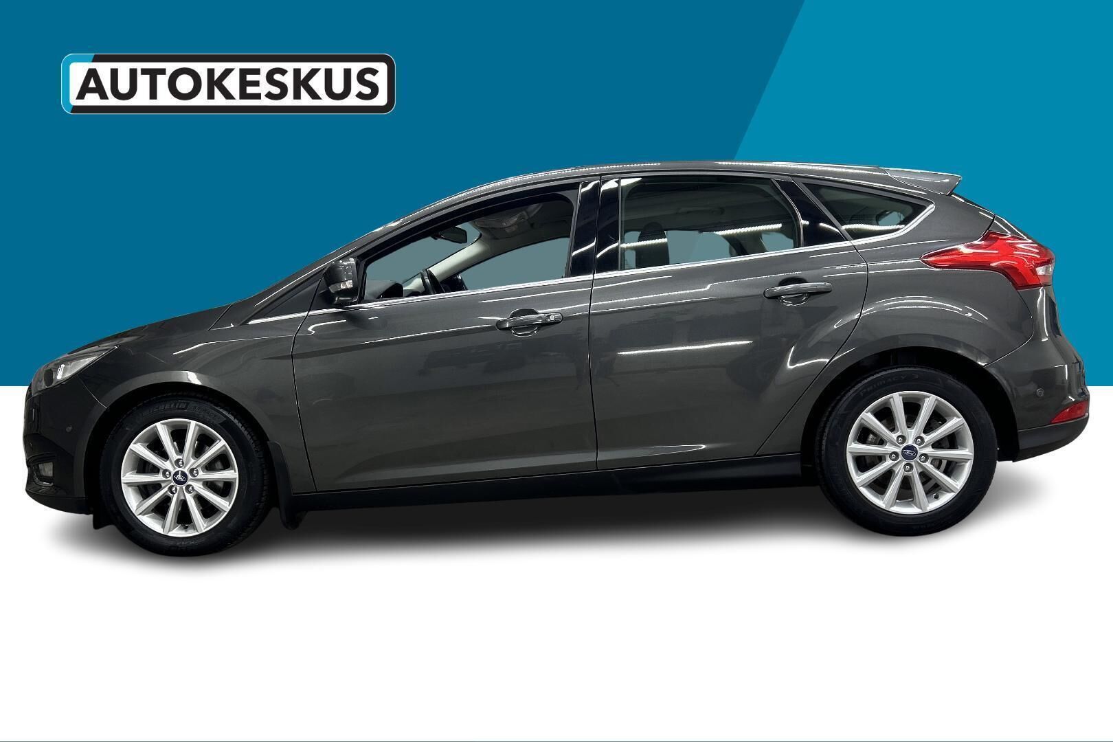 Ford Focus iso kuva 8