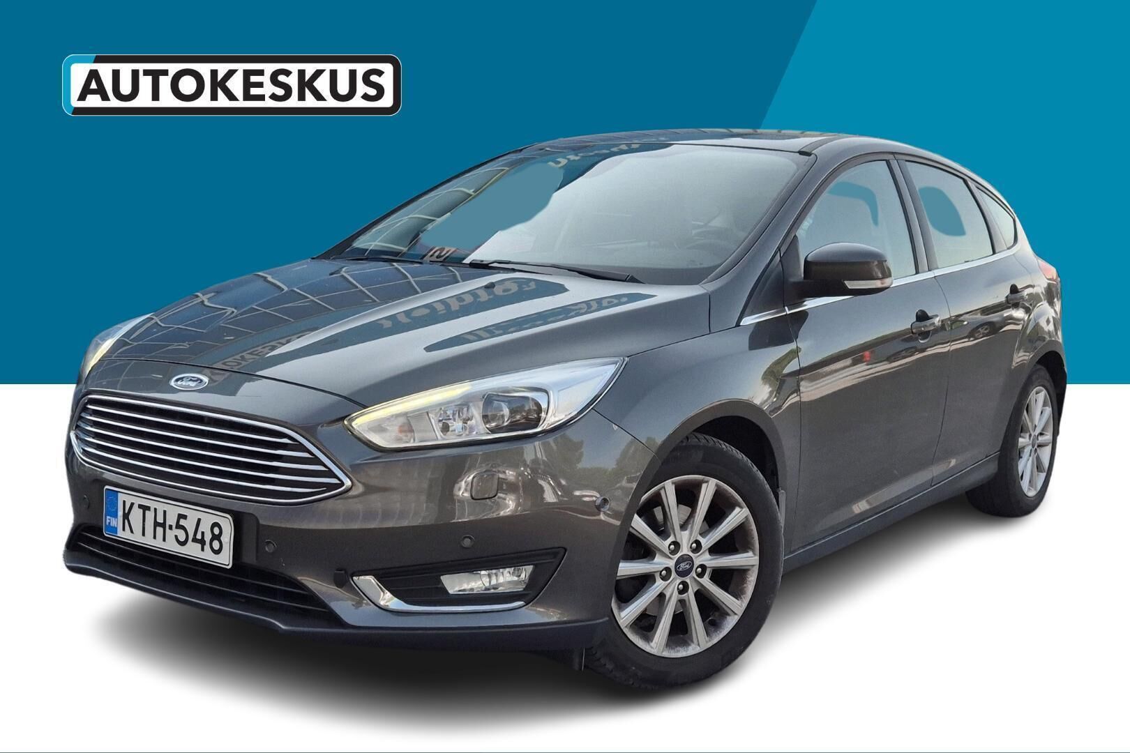 Ford Focus iso kuva 0