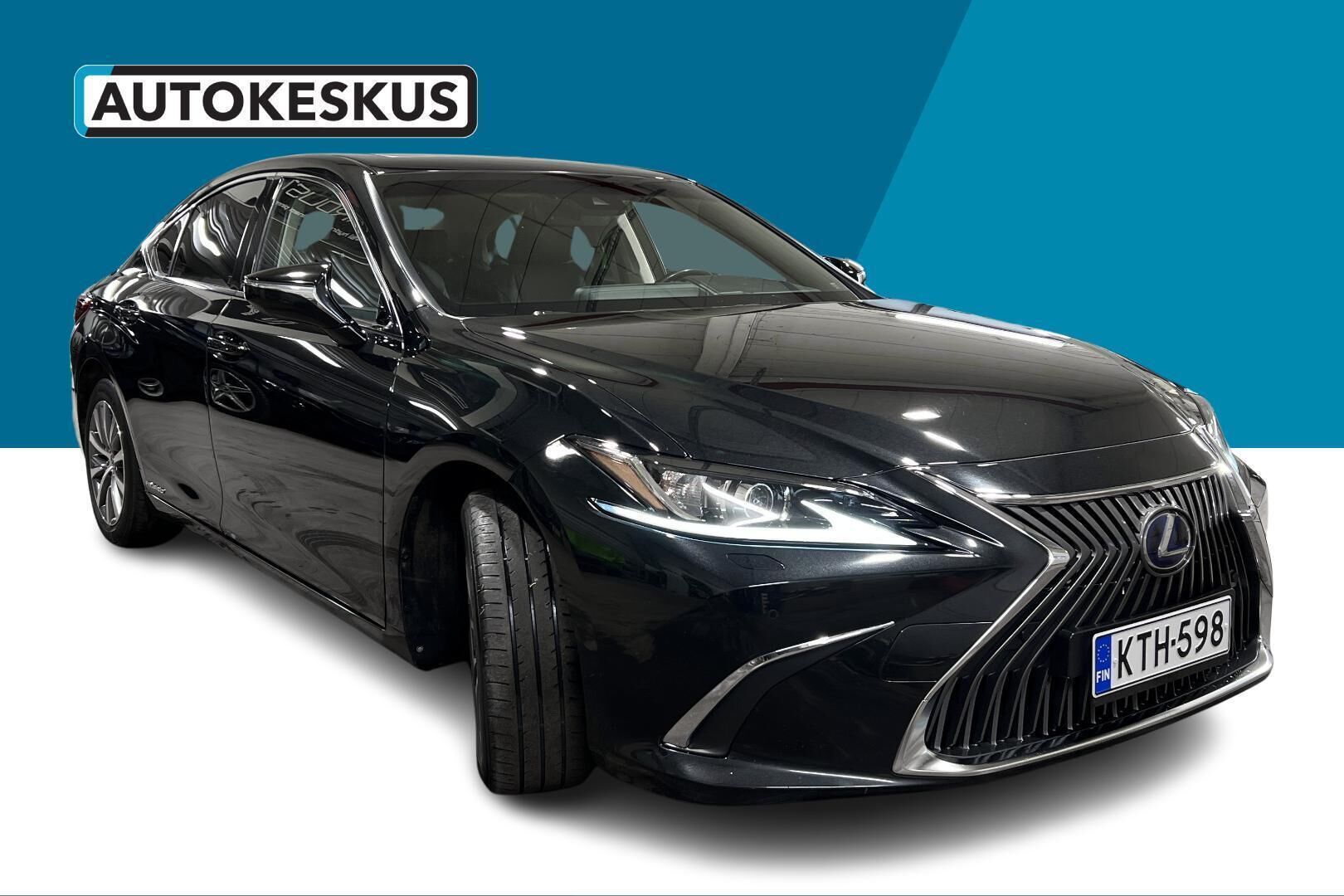 Lexus ES iso kuva 3