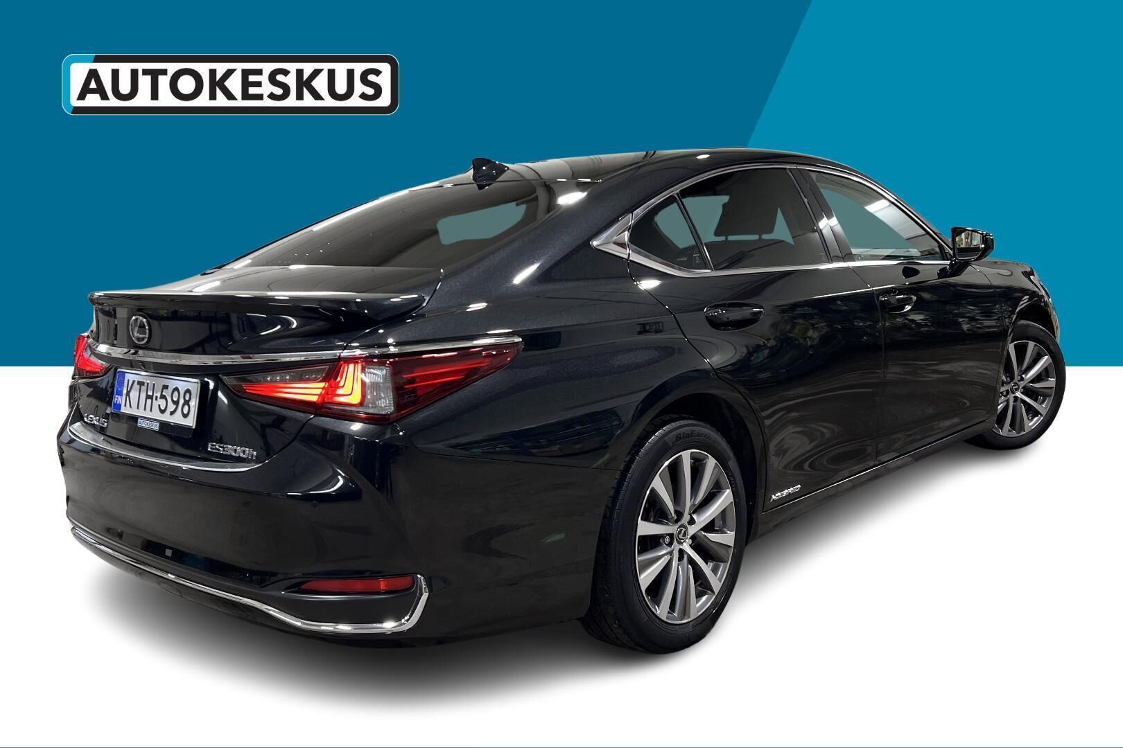 Lexus ES iso kuva 5