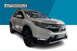 Honda CR-V esikatselu 3