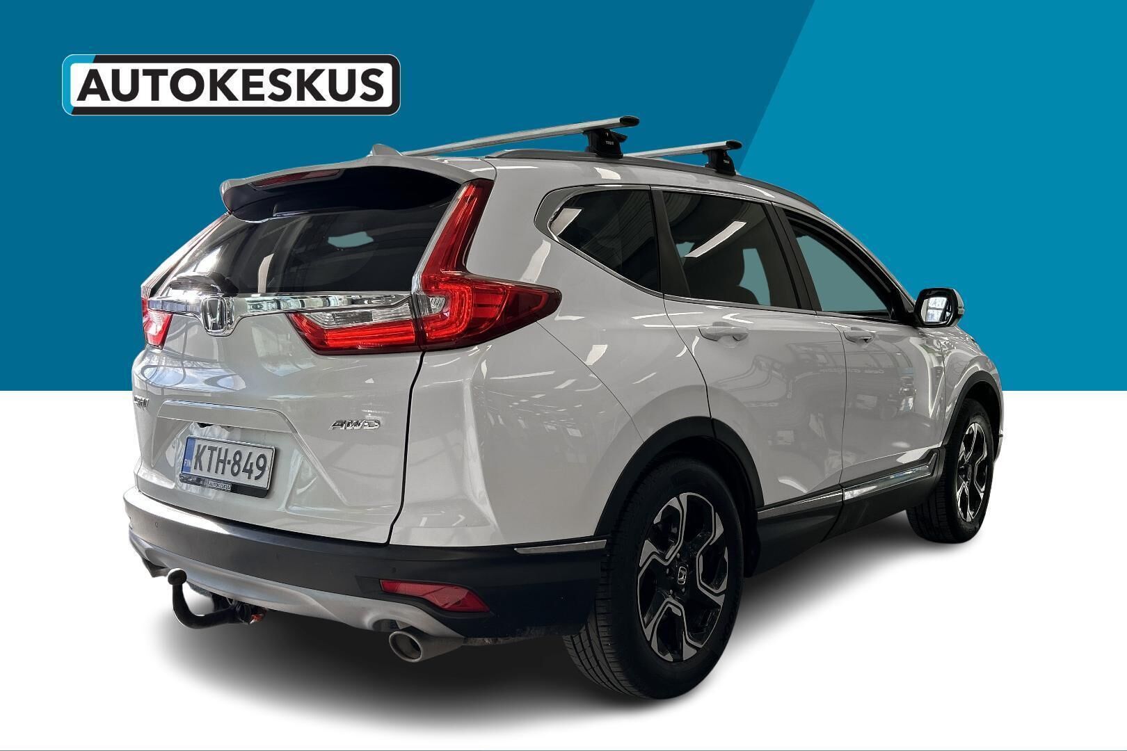 Honda CR-V iso kuva 5