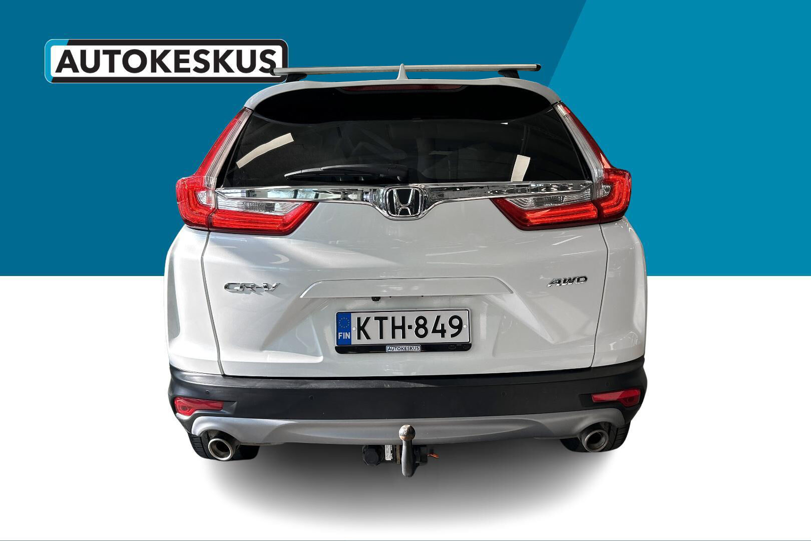 Honda CR-V iso kuva 6