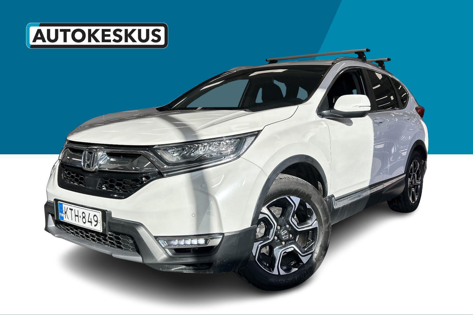 Honda CR-V iso kuva 0