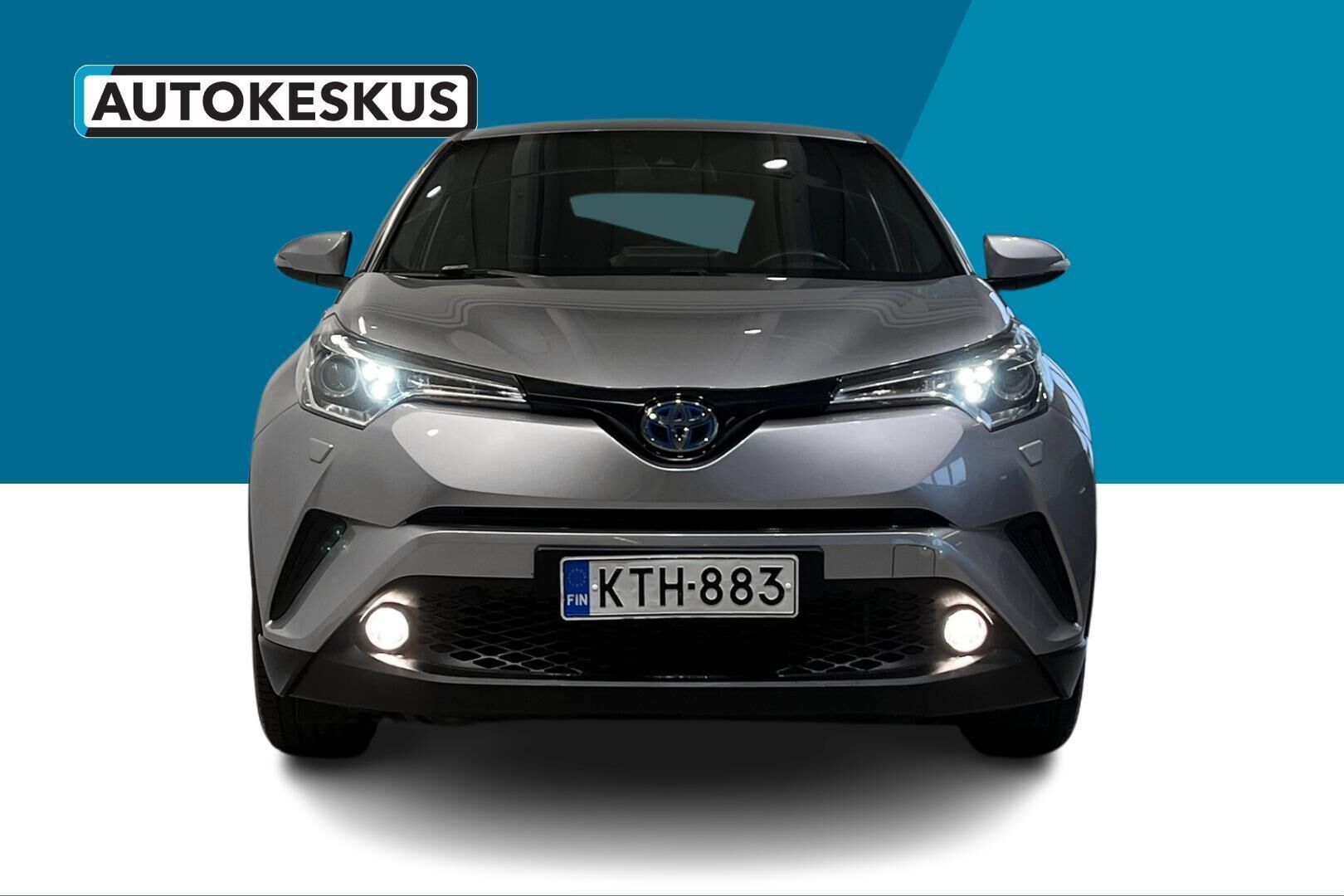 Toyota C-HR iso kuva 2