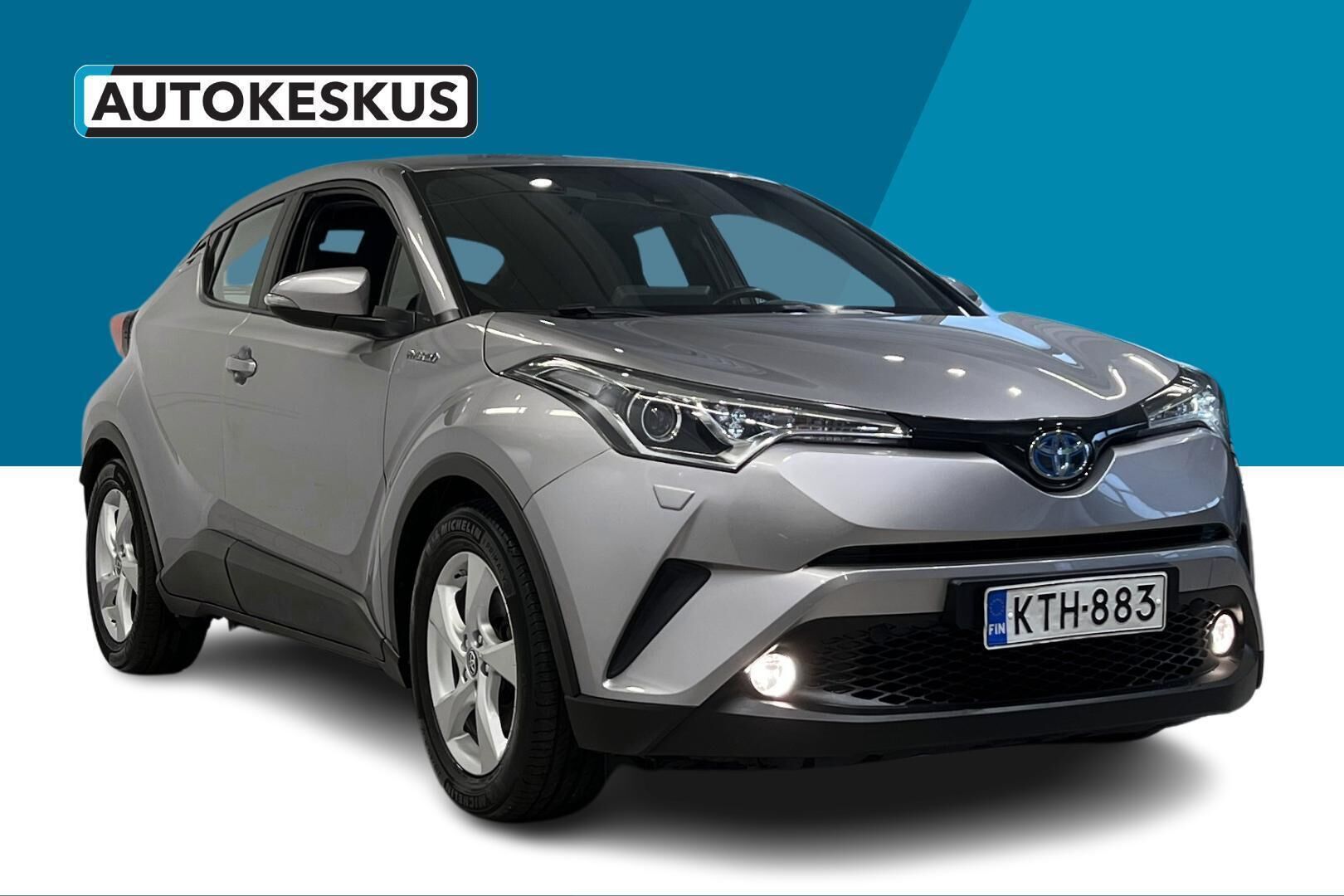 Toyota C-HR iso kuva 3