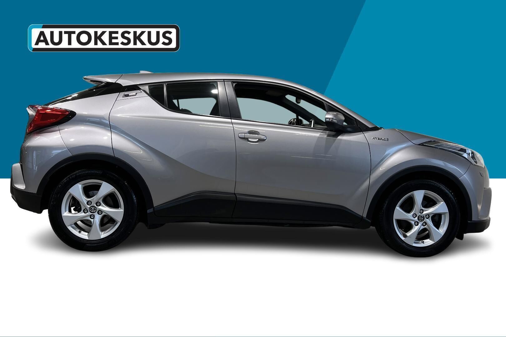 Toyota C-HR iso kuva 4