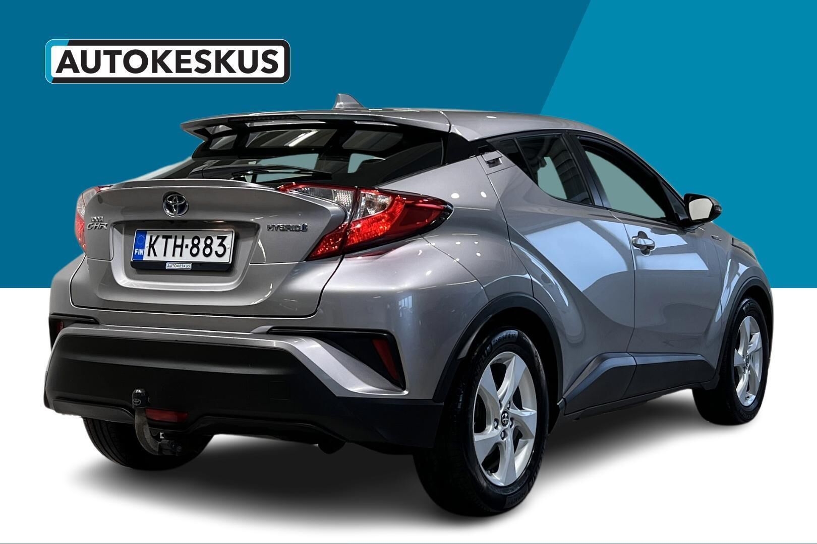 Toyota C-HR iso kuva 5