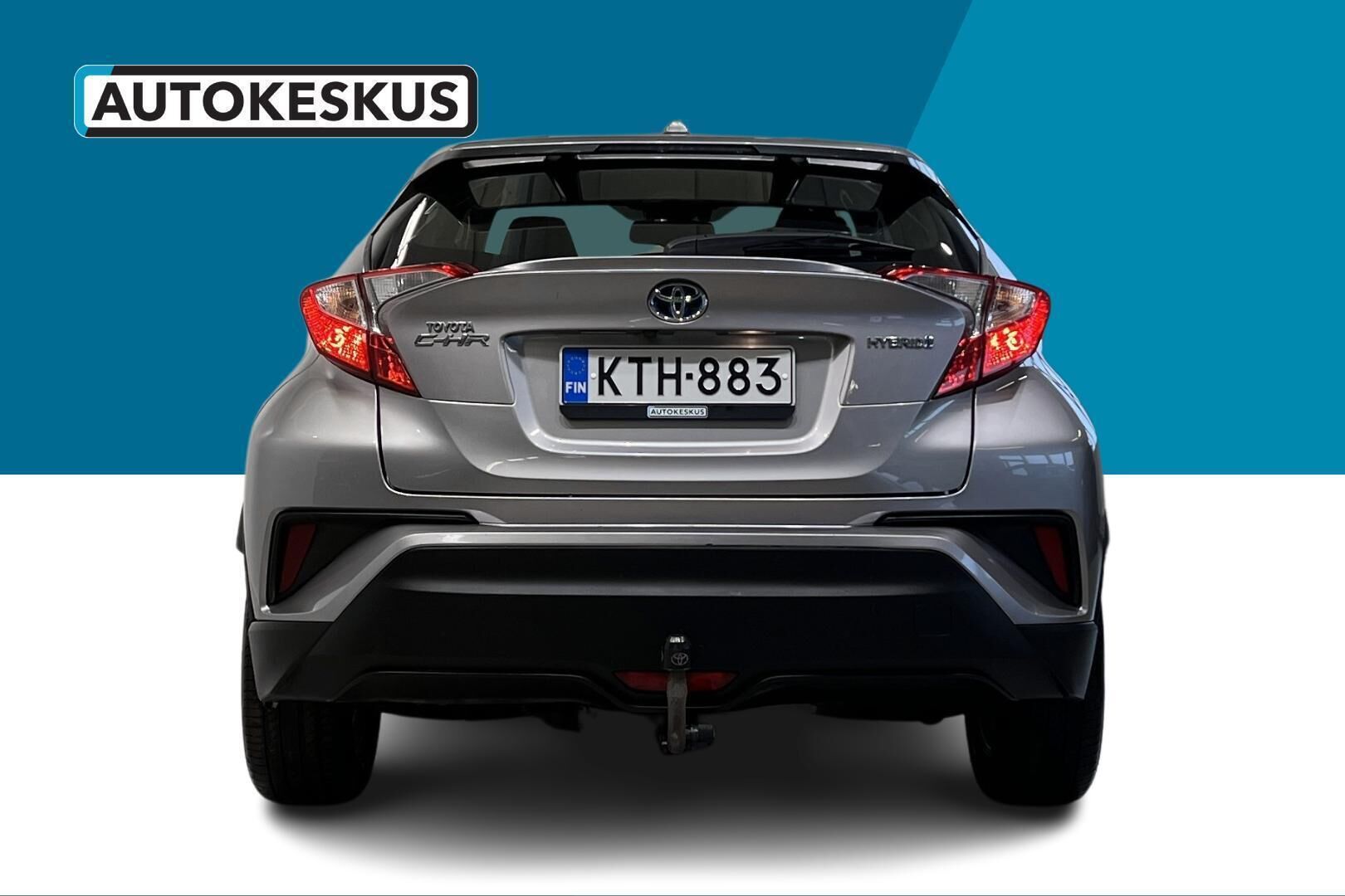 Toyota C-HR iso kuva 6