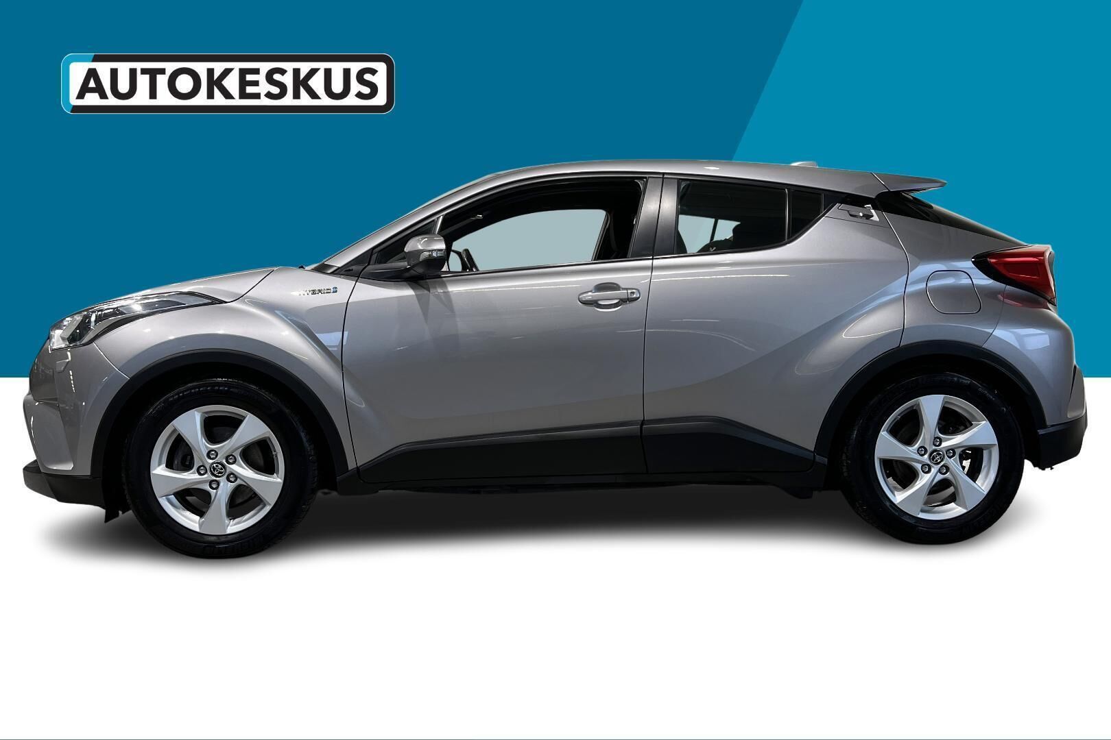 Toyota C-HR iso kuva 8