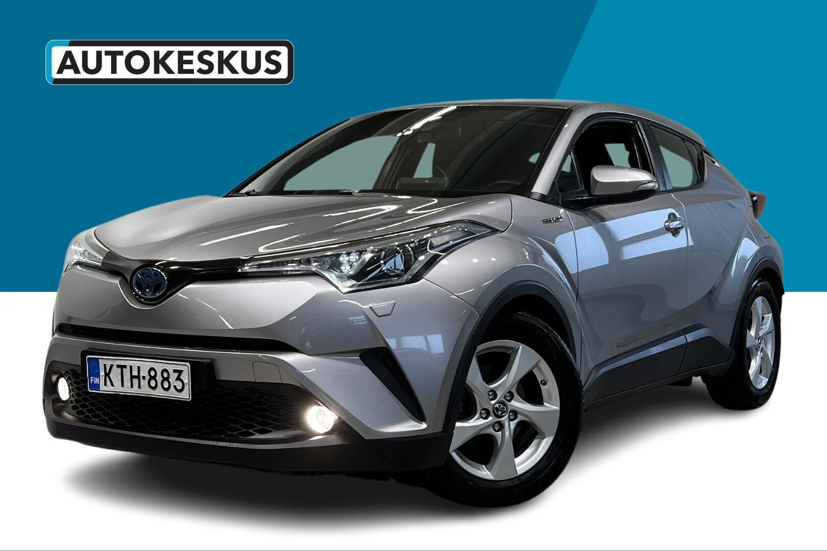Toyota C-HR iso kuva 0