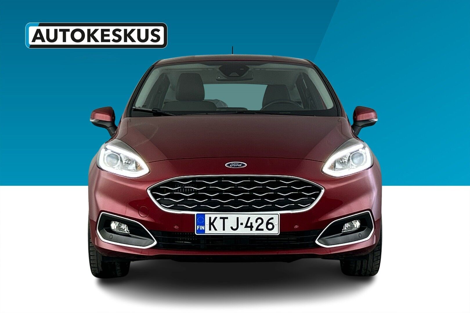 Ford Fiesta iso kuva 5