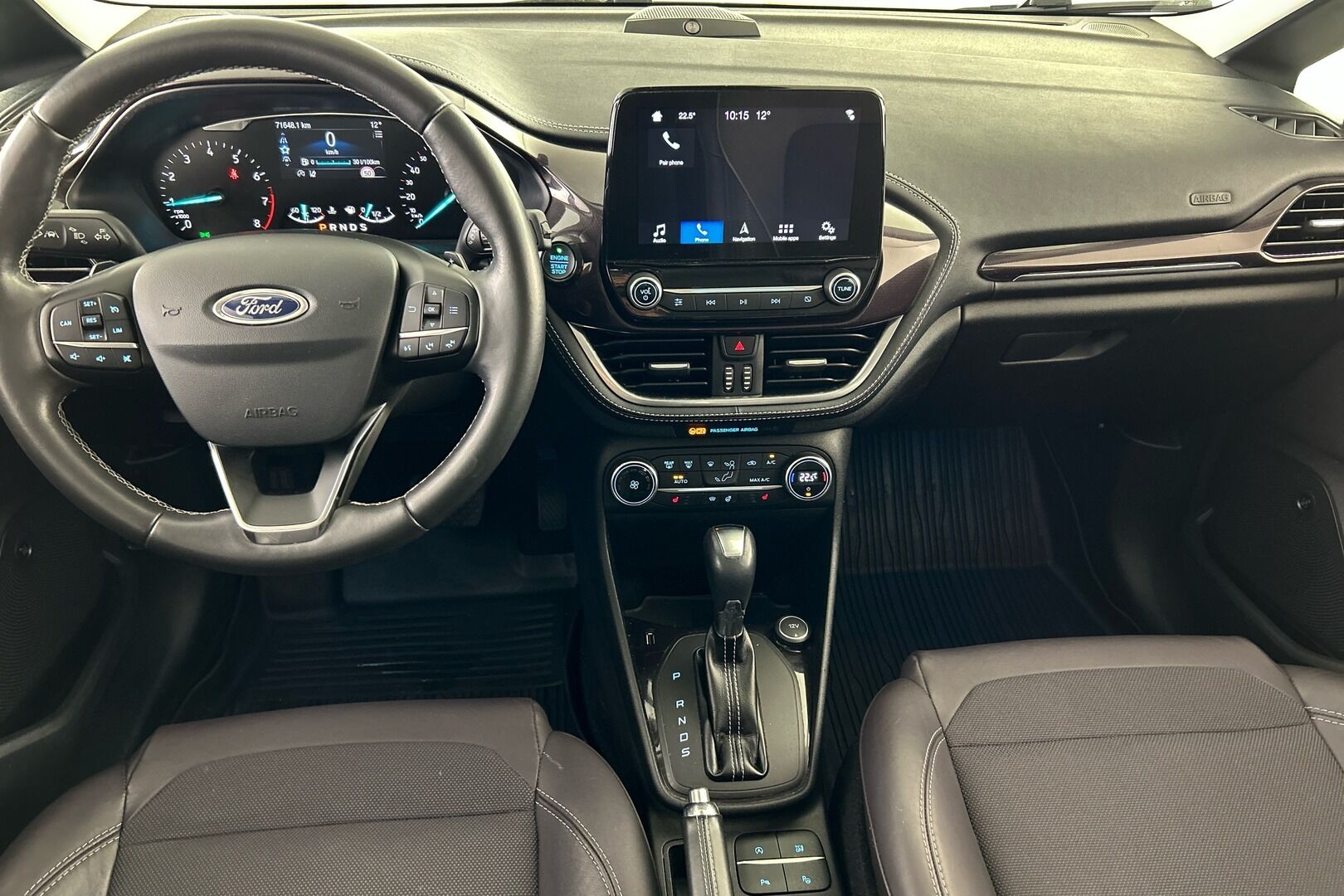 Ford Fiesta iso kuva 6