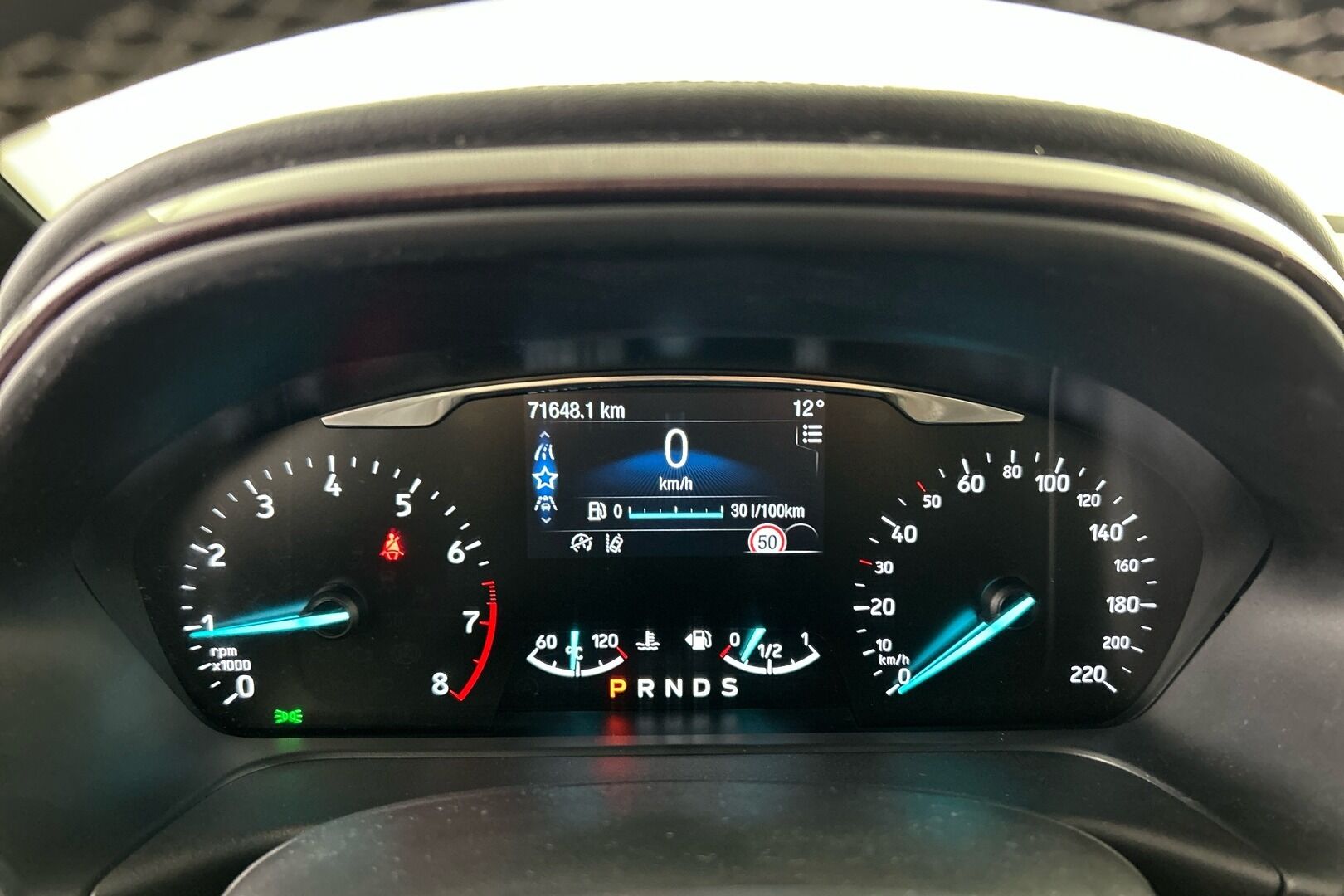 Ford Fiesta iso kuva 7