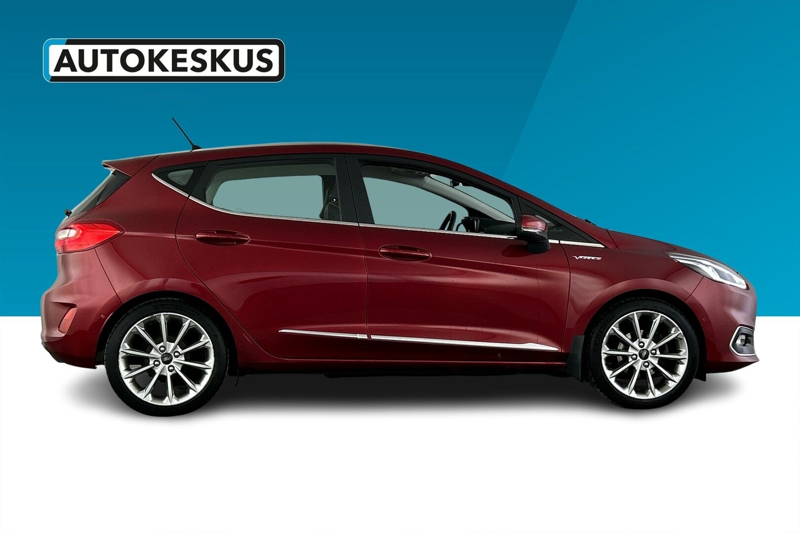 Ford Fiesta iso kuva 0