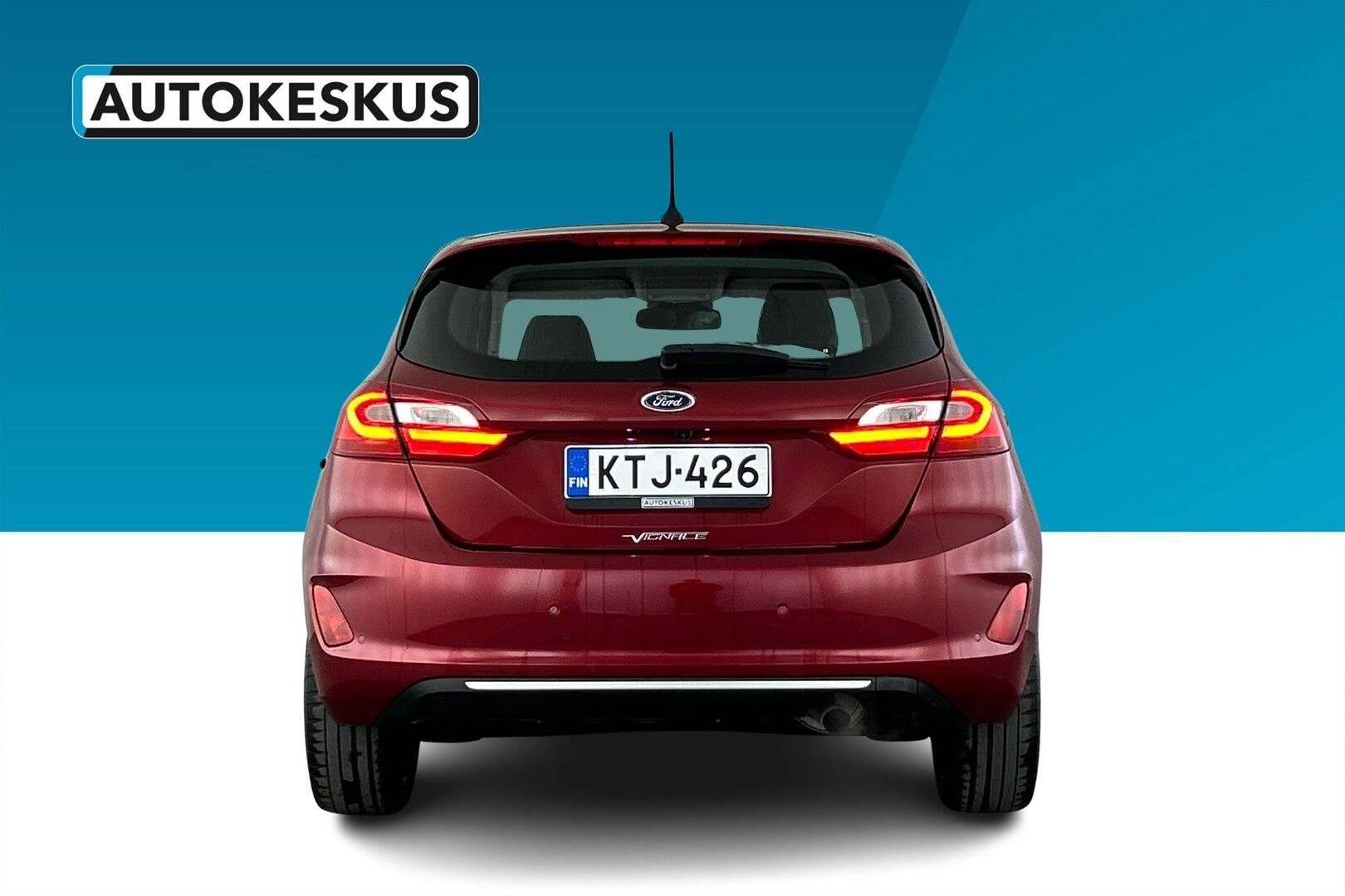 Ford Fiesta iso kuva 1