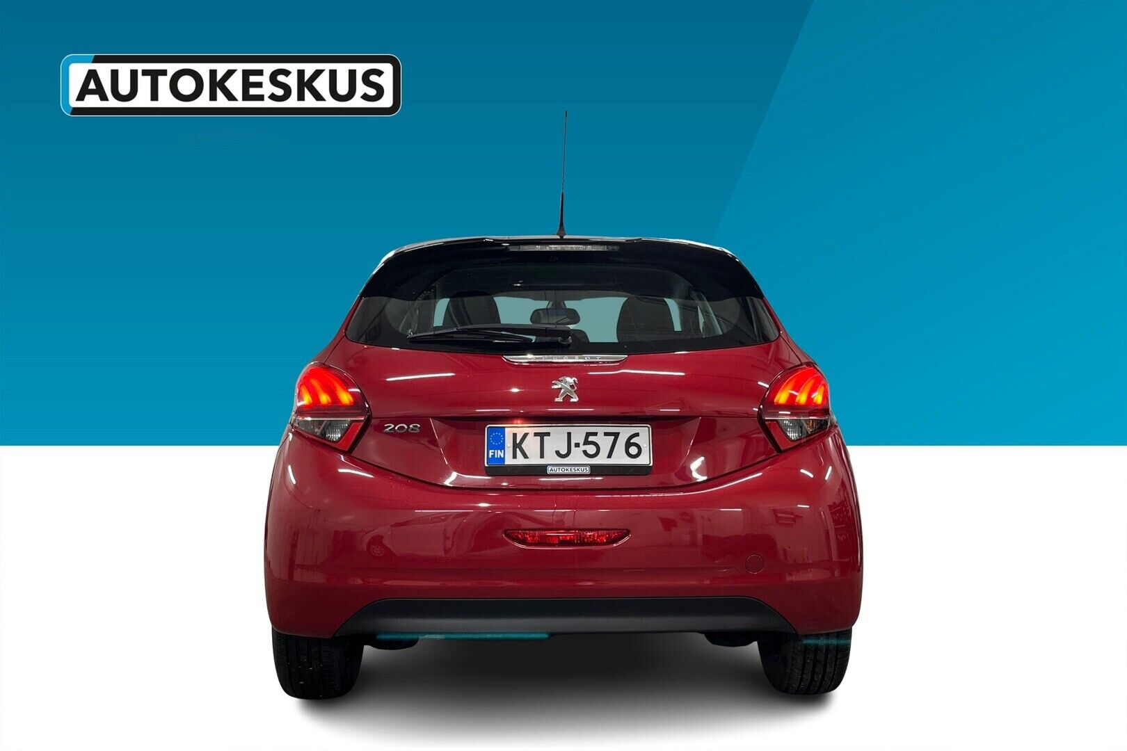 Peugeot 208 iso kuva 2