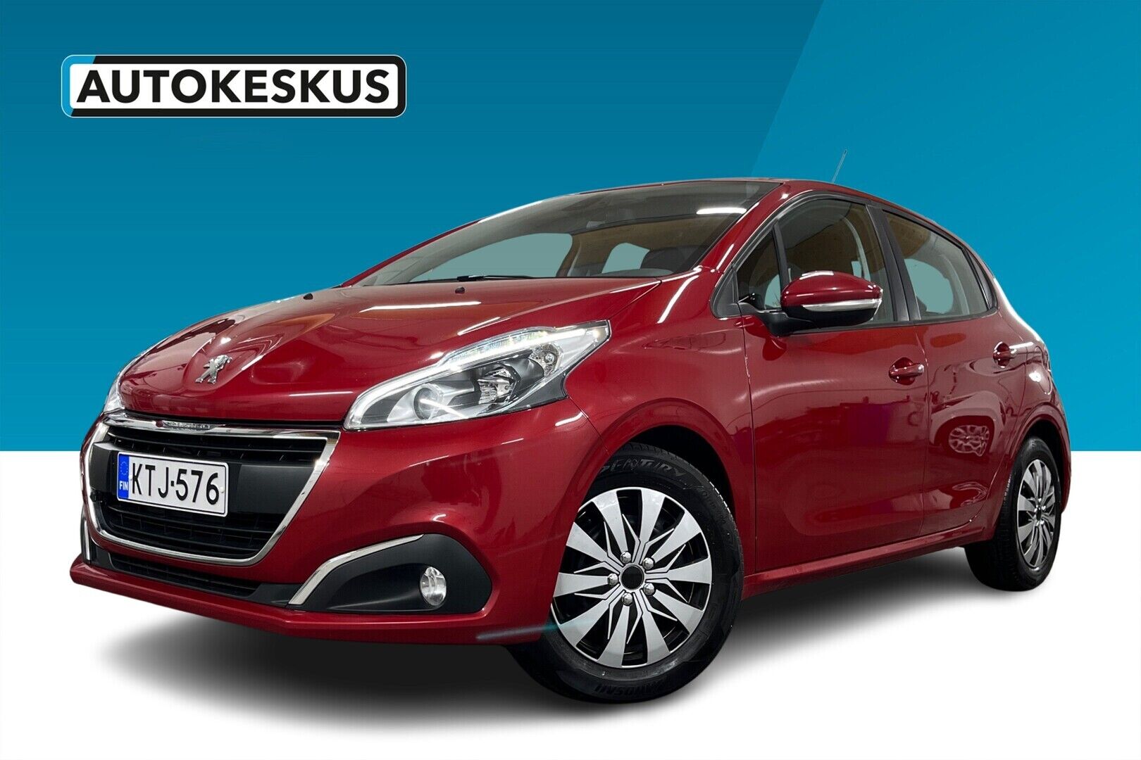 Peugeot 208 iso kuva 0