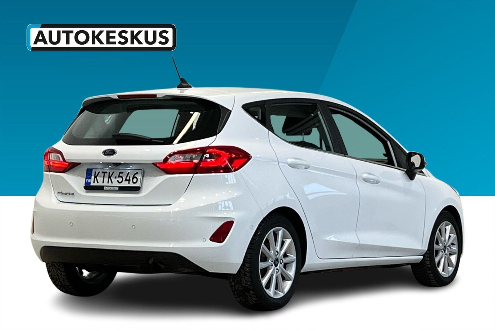 Ford Fiesta iso kuva 3