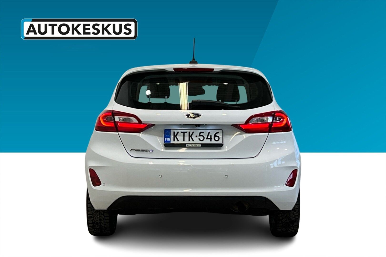 Ford Fiesta iso kuva 4
