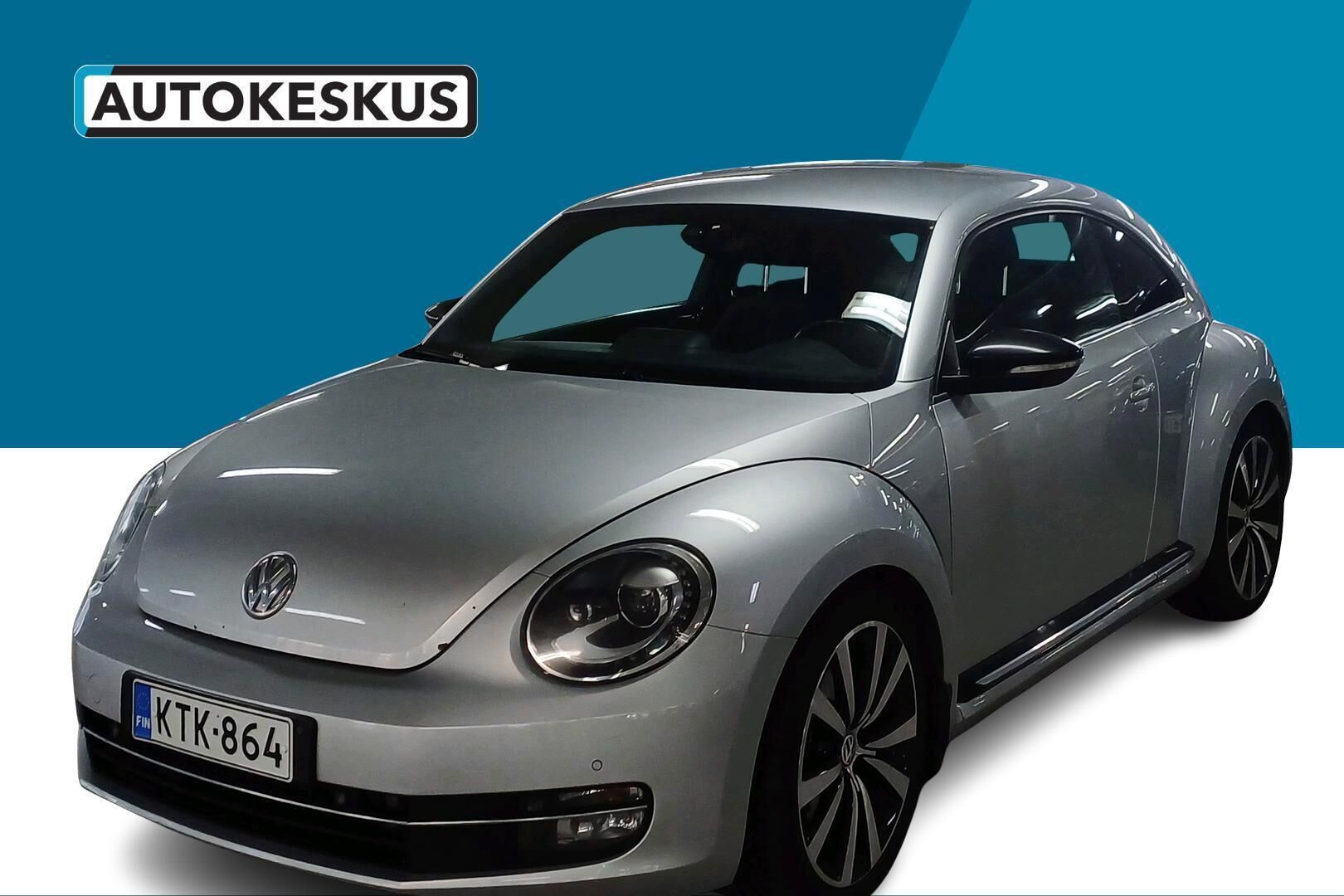 Volkswagen Beetle iso kuva 0