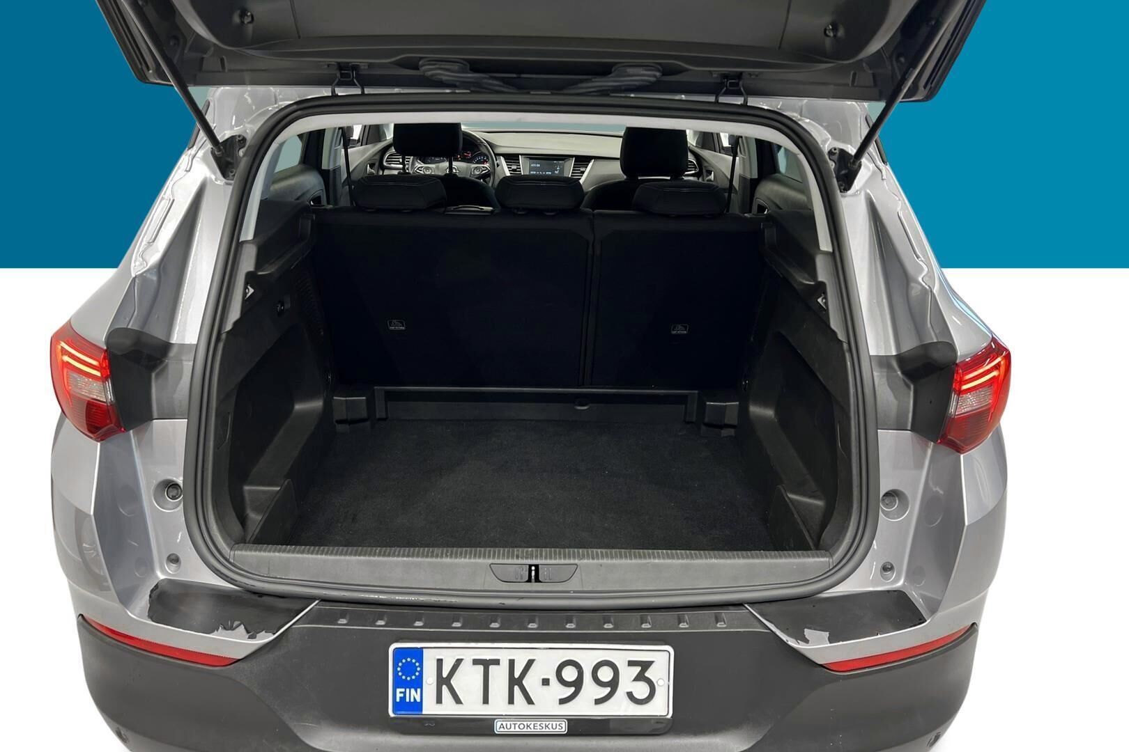 Opel Grandland X iso kuva 4