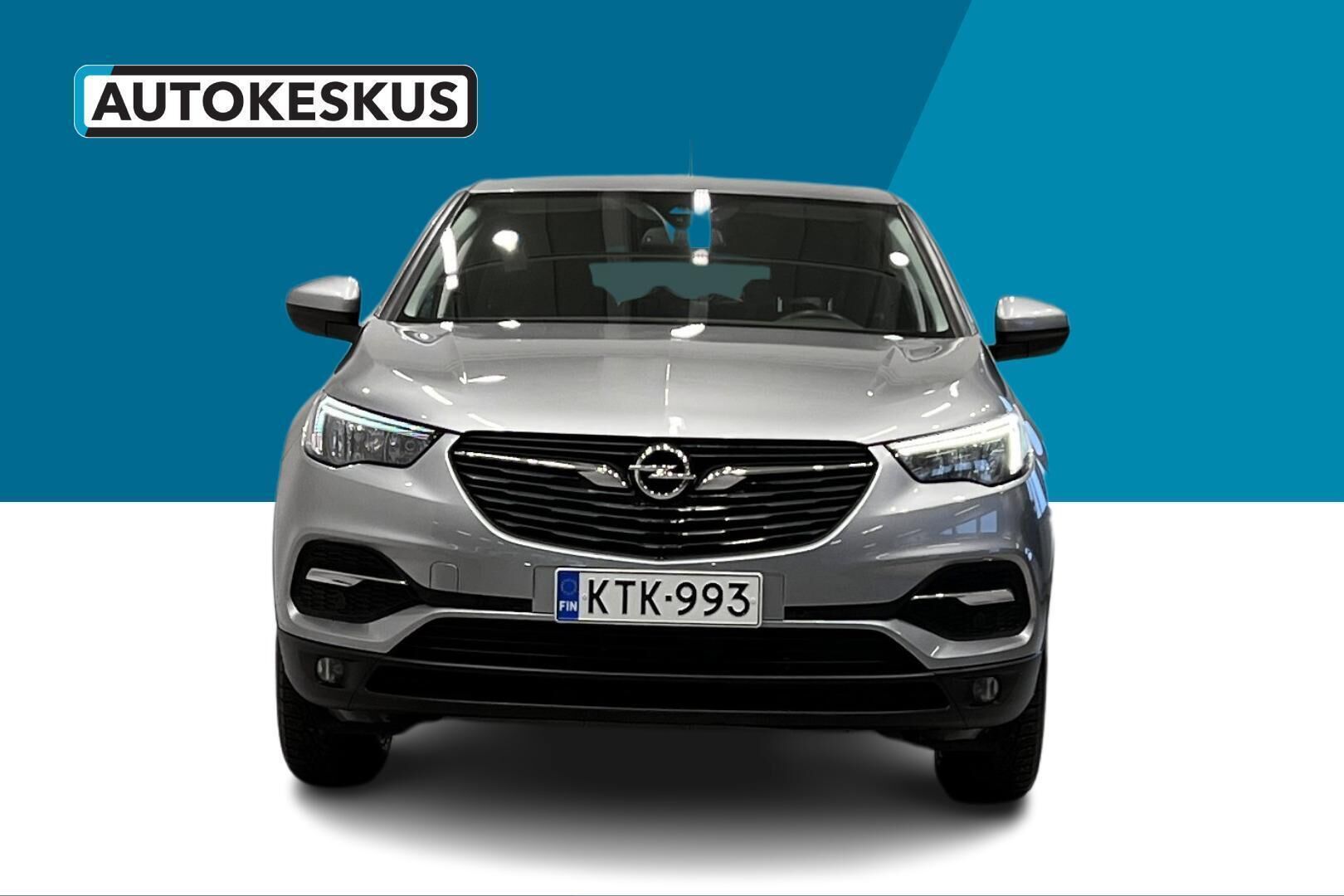 Opel Grandland X iso kuva 8