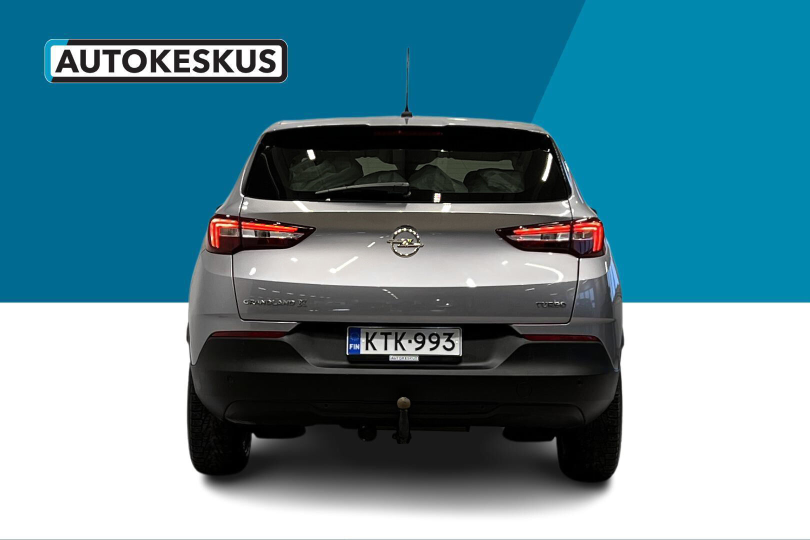 Opel Grandland X iso kuva 11