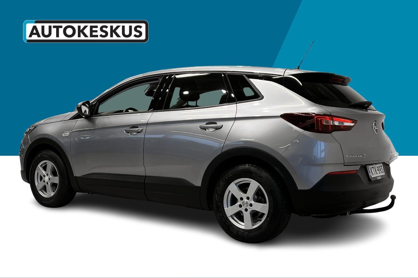 Opel Grandland X iso kuva 12