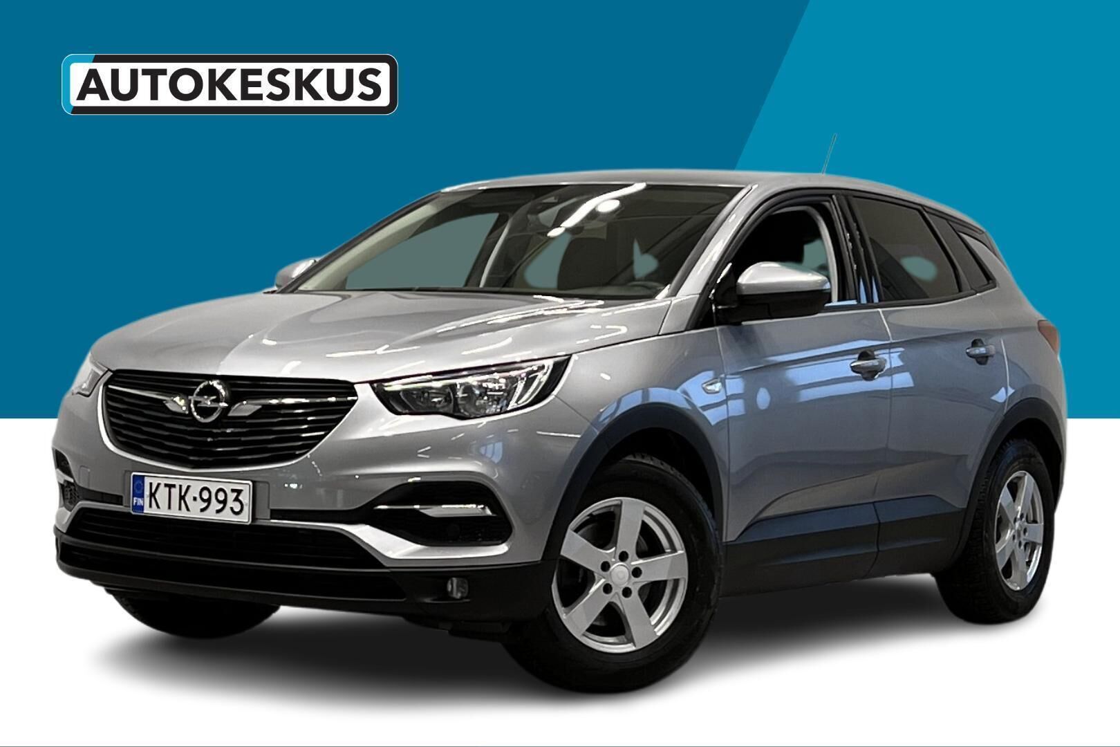 Opel Grandland X iso kuva 7