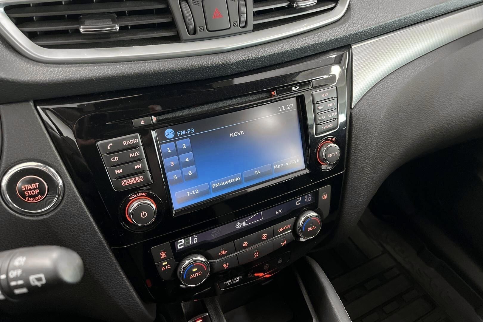 Nissan Qashqai iso kuva 15
