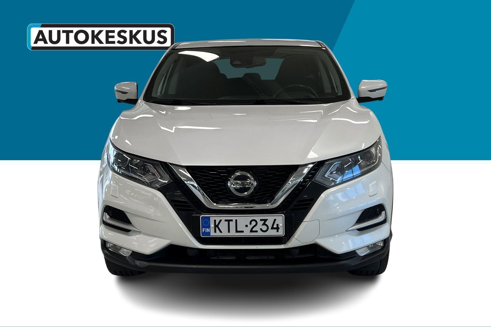 Nissan Qashqai iso kuva 2