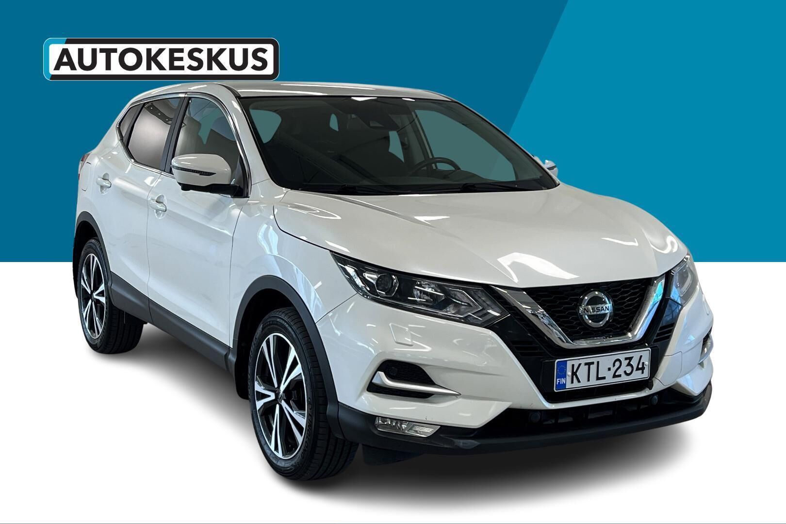 Nissan Qashqai iso kuva 3