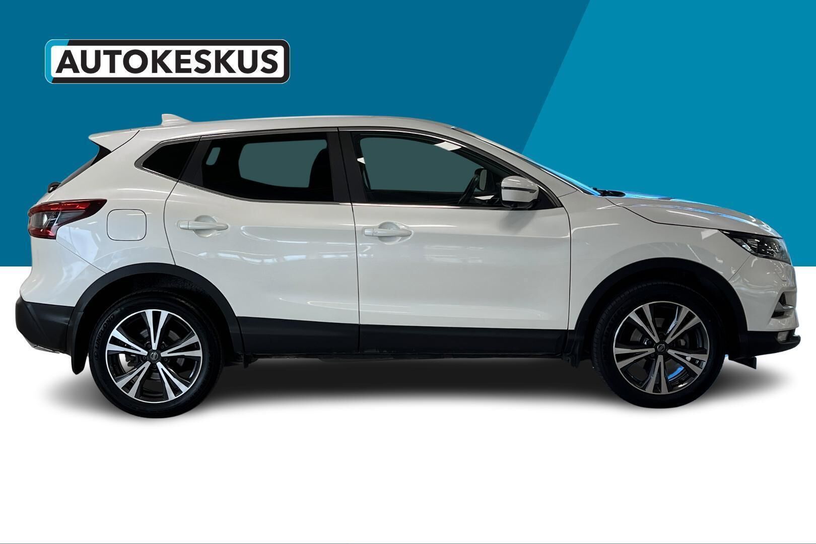 Nissan Qashqai iso kuva 4