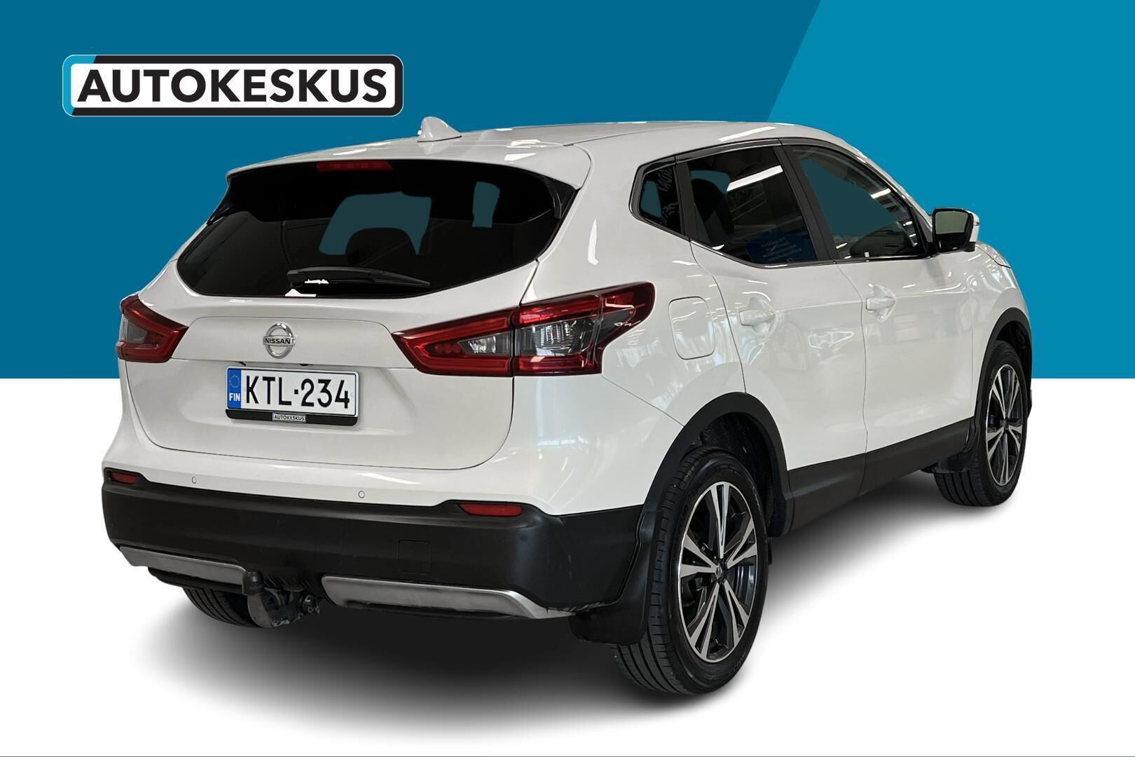 Nissan Qashqai iso kuva 5