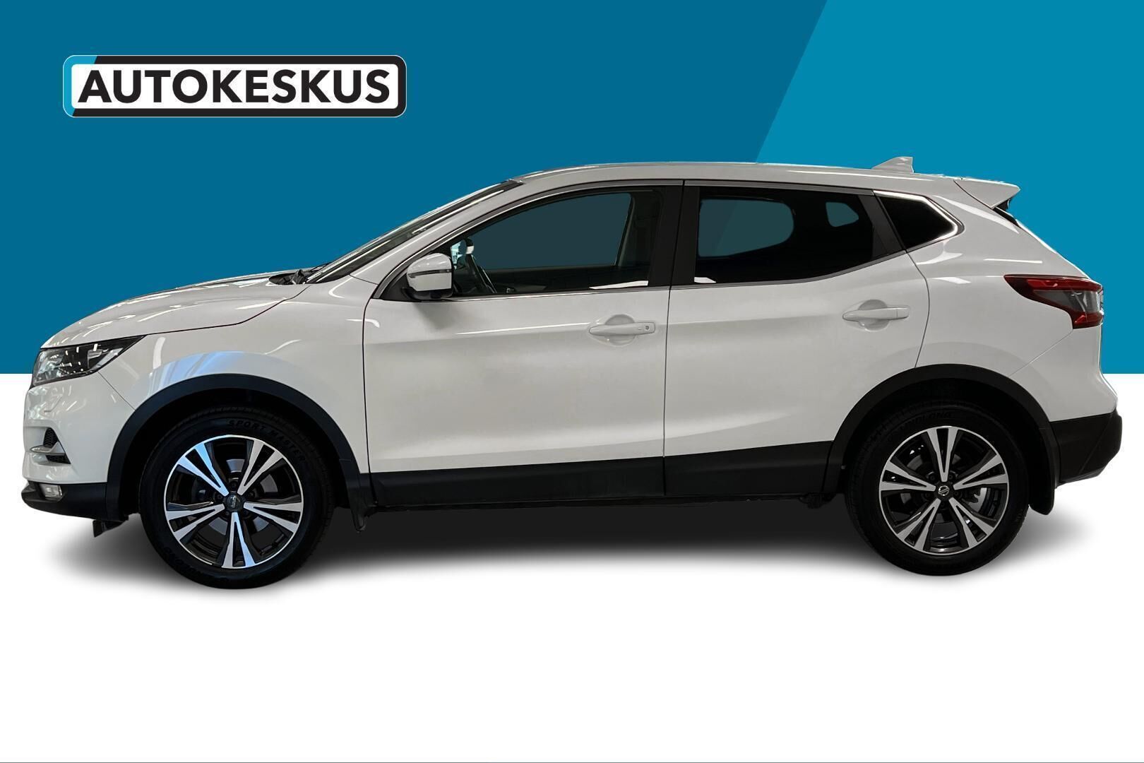 Nissan Qashqai iso kuva 8