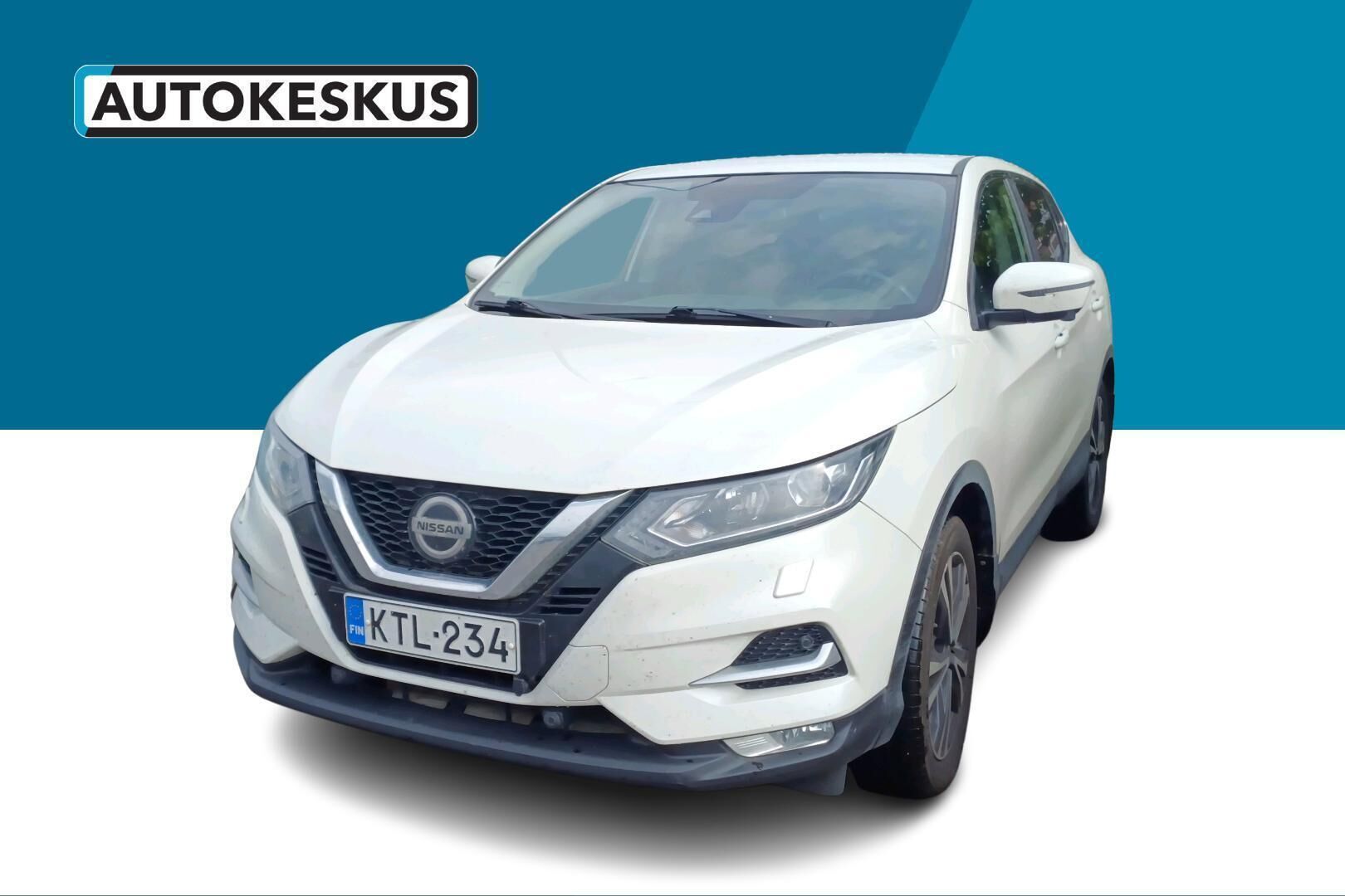 Nissan Qashqai iso kuva 0