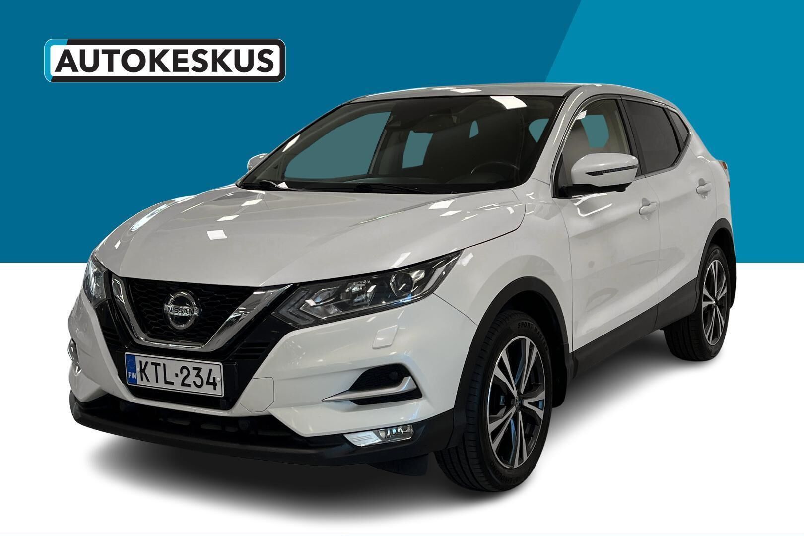 Nissan Qashqai iso kuva 0