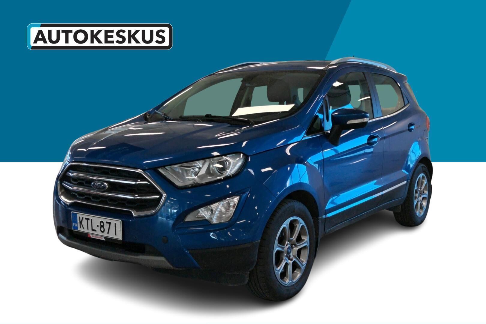 Ford Ecosport iso kuva 0