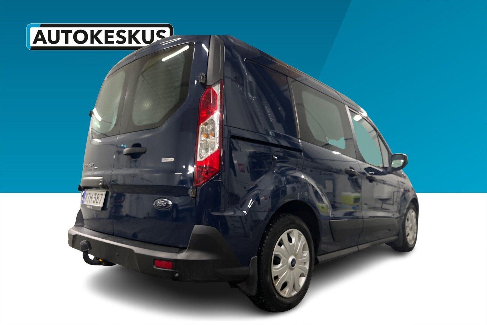 Ford Transit Connect iso kuva 2