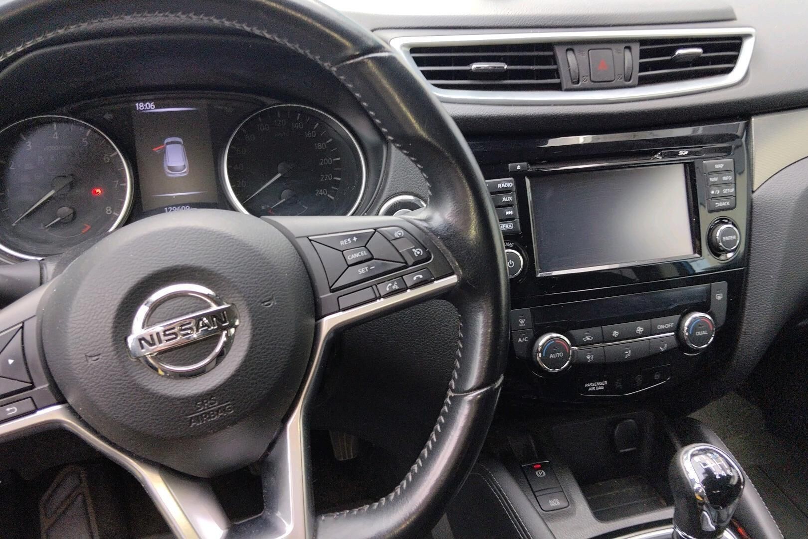 Nissan Qashqai iso kuva 2
