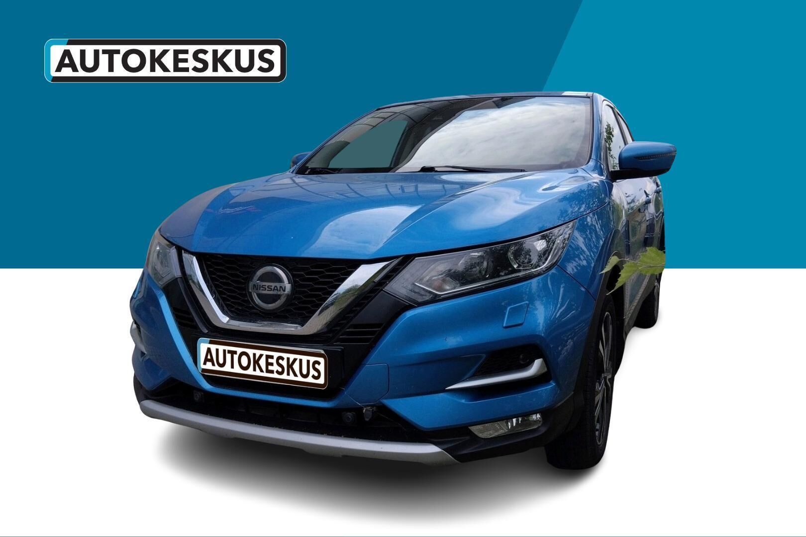 Nissan Qashqai iso kuva 0