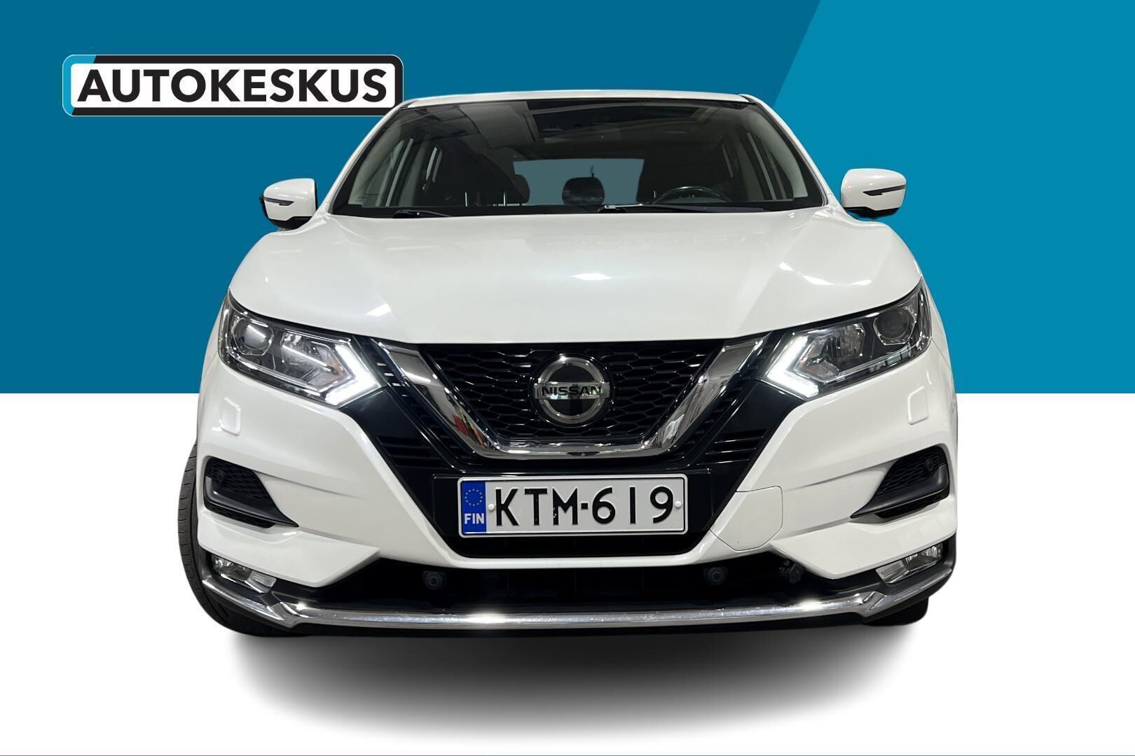 Nissan Qashqai iso kuva 2