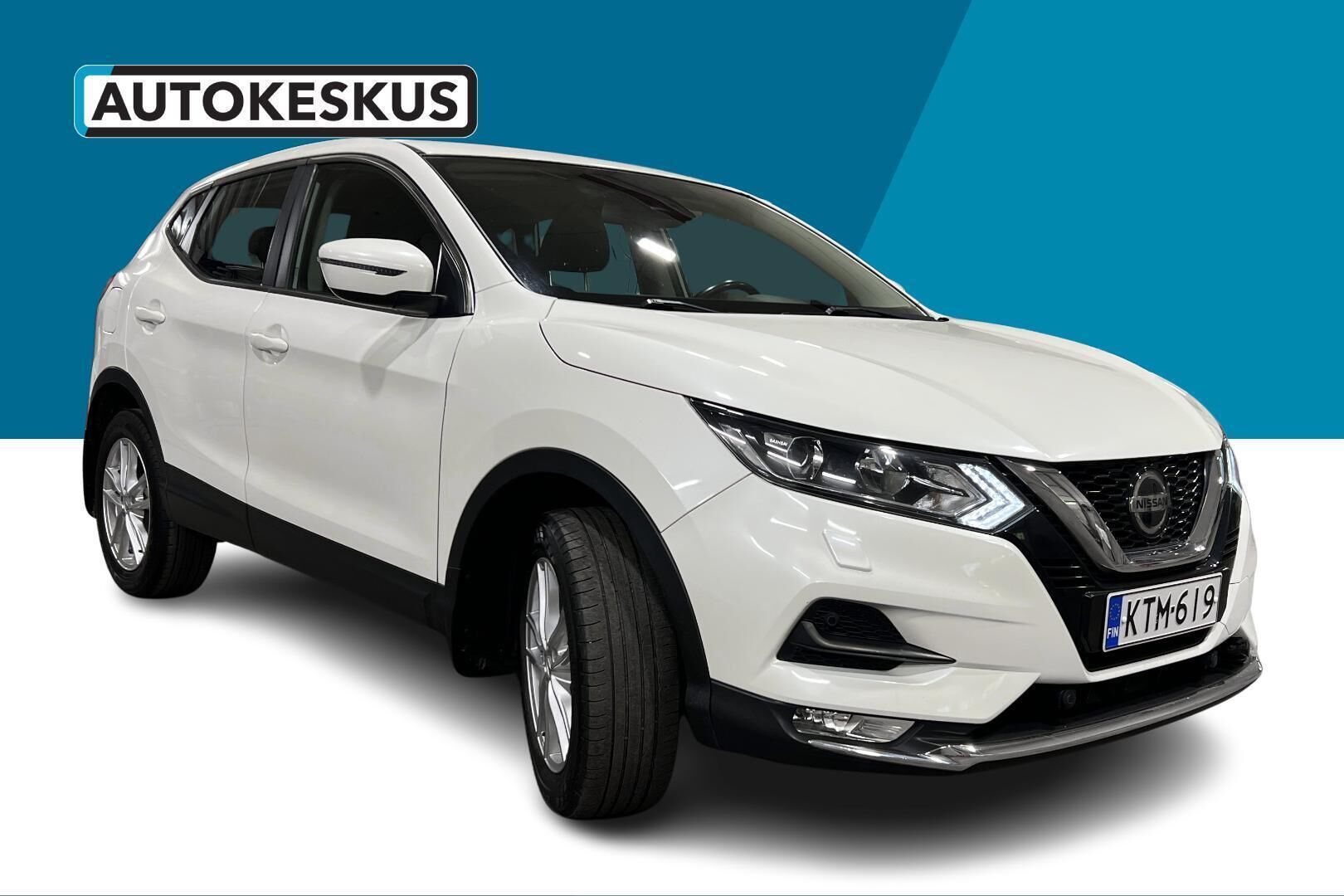 Nissan Qashqai iso kuva 3