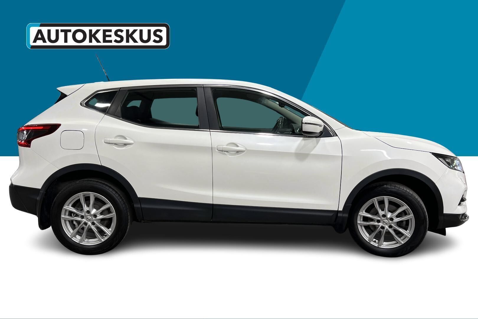 Nissan Qashqai iso kuva 4