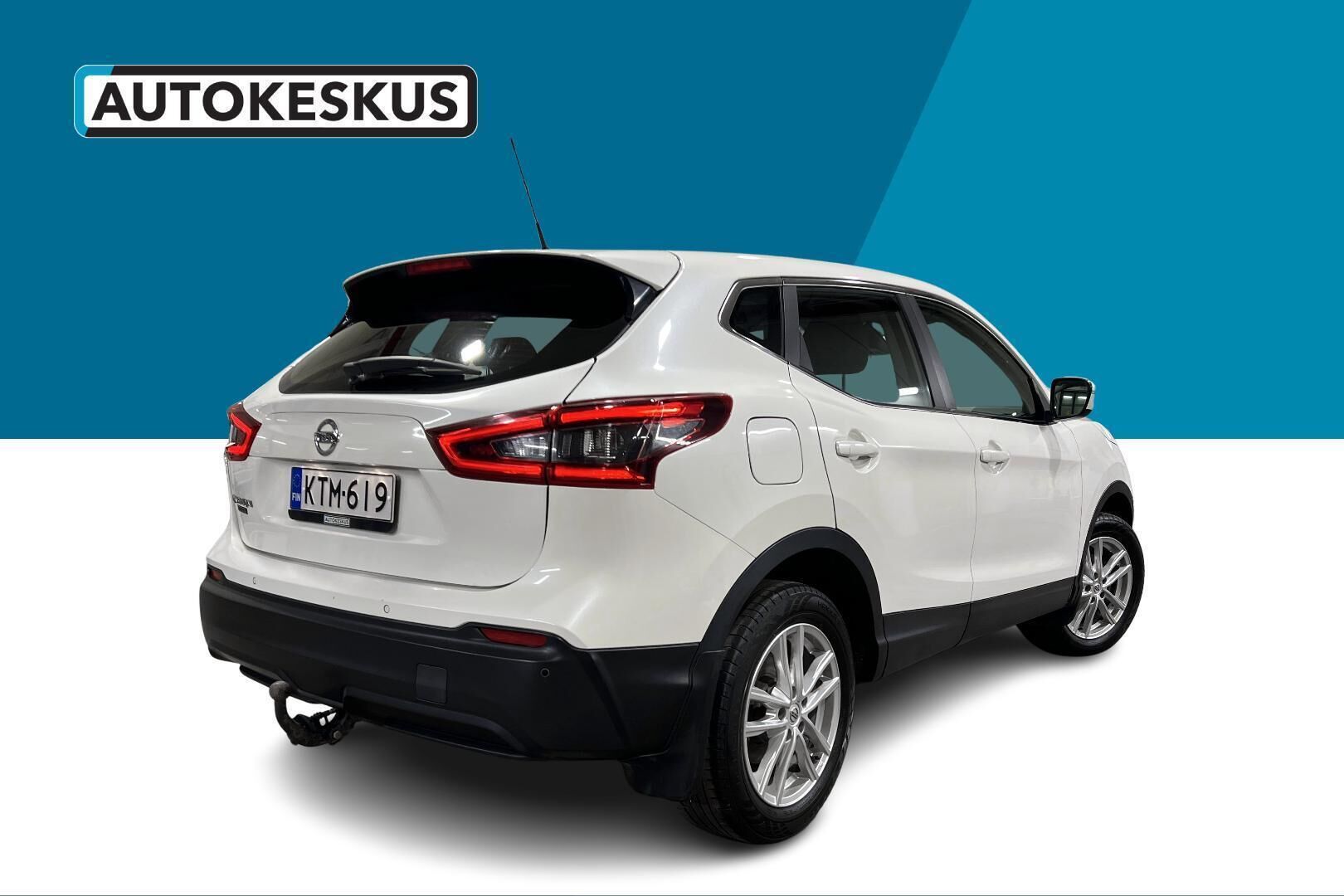 Nissan Qashqai iso kuva 5