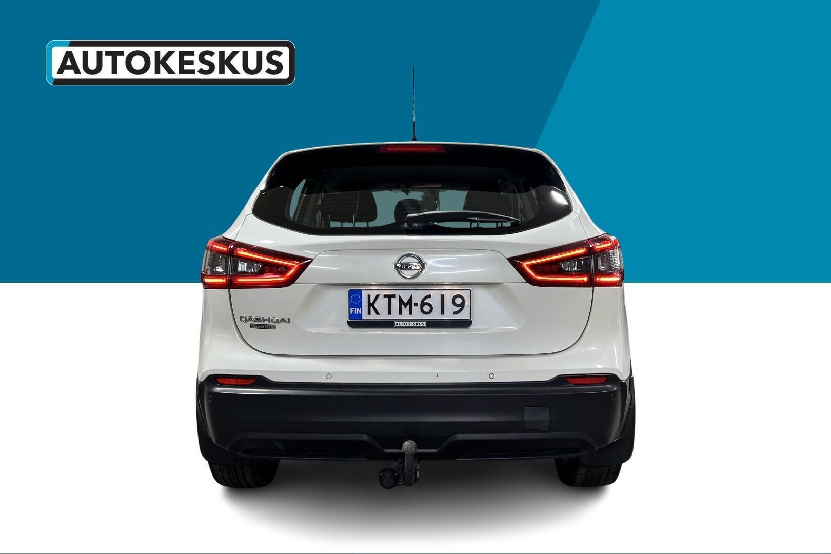 Nissan Qashqai iso kuva 6